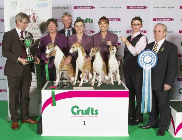 Winners of The Breeders Competitions Crufts 2015